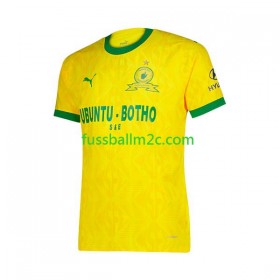 Fußballtrikots Mamelodi Sundowns Heim Trikotsatz 2023-2024